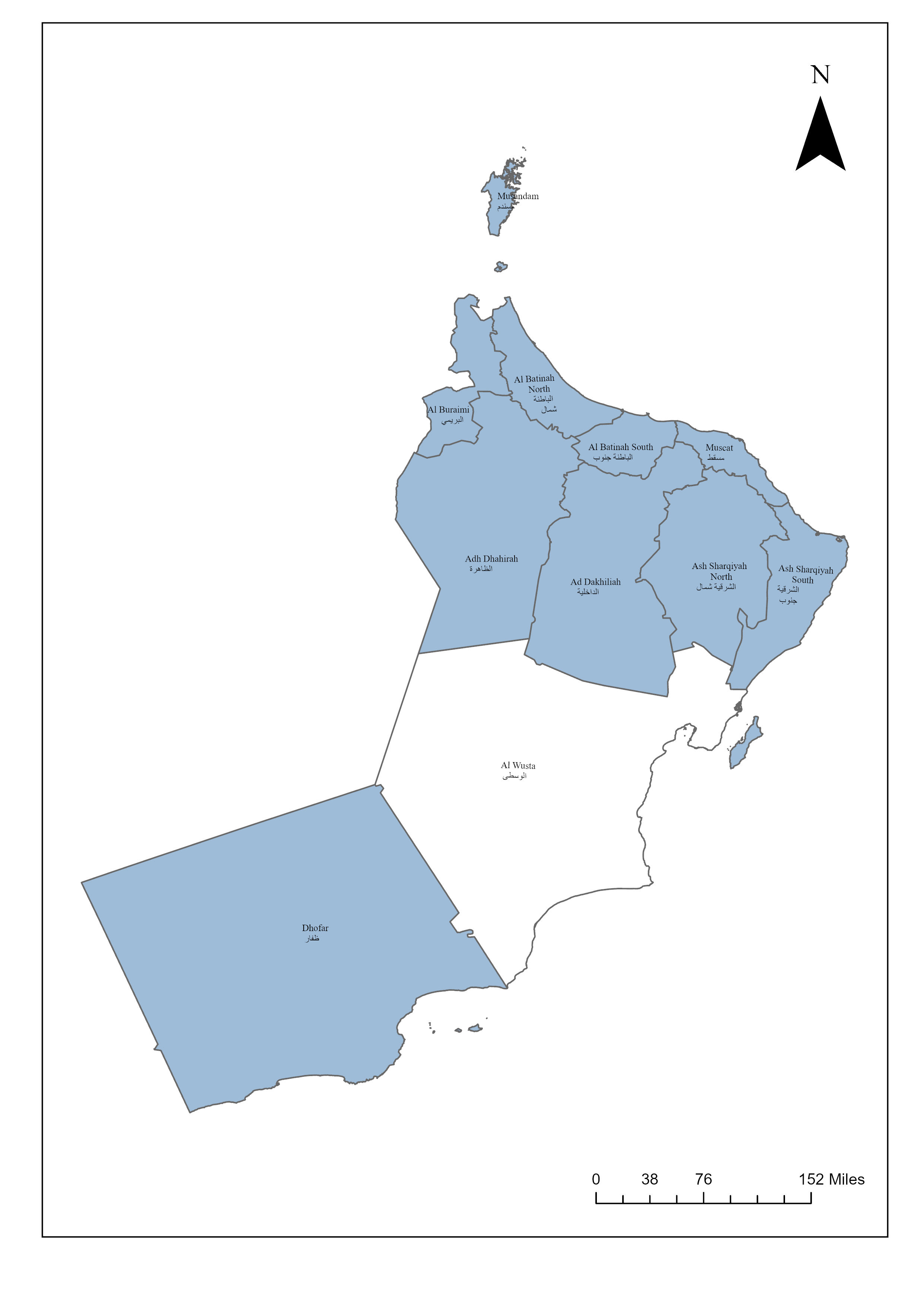 Distribution Map